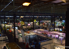 The layout of the fair was similar to the one in 2020. More space for larger stands, fewer rows of small booths.